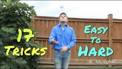 5 BALL JUGGLING TRICKS