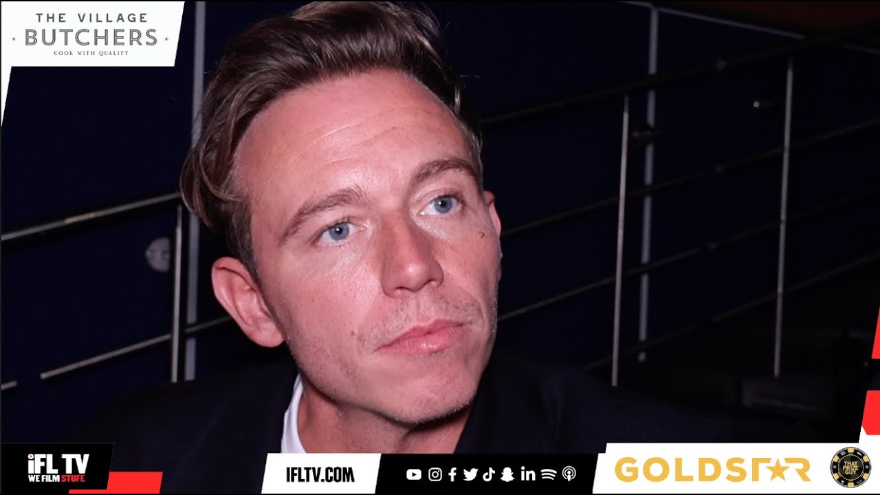 'FROCH v TILL GOT OUR ATTENTION, BUT ..' - DAZN'S ALFIE SHARMAN / 'DOOR MAY BE OPEN FOR BEN SHALOM'