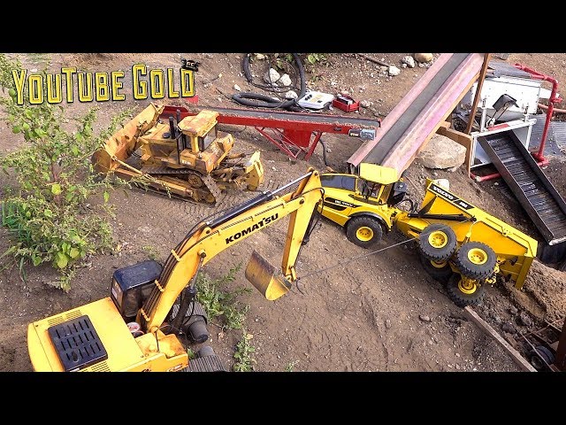 YouTube GOLD - MAN DOWN!! Rescue Mission at the GOLD MINE (s2 e24) | RC ADVENTURES