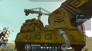 Salvaging in the Sandstorm | Space Engineers Scrapyard Survival | E1