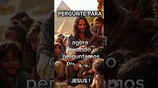 Pergunte pra Jesus #reflexão #servosdedeus #motivacional #palavraquesalva #palavraselouvores