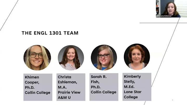 Crafting a Texan Tapestry: Collaborative Curriculum Development