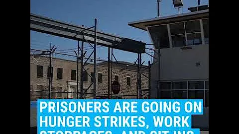Largest Prison Strike
