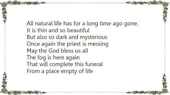 Emperor - Funeral Fog Lyrics Emperor - Funeral Fog Lyrics
