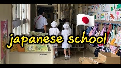 ชีวิตประจำวันในโรงเรียนประถมเด็กญี่ปุ่น 1 วัน ทำอะไรบ้าง?? Daily life of japanese schoolchildren🇯🇵