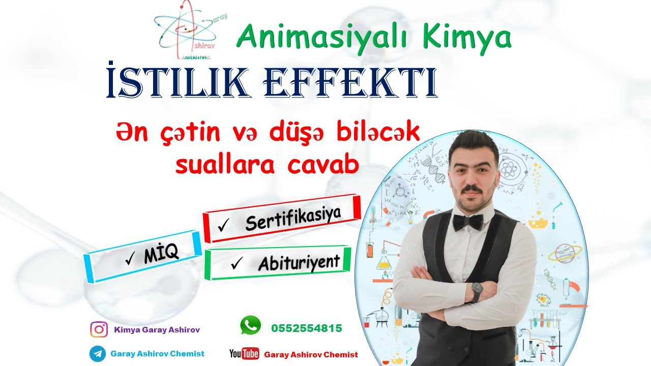 istilik effekti movzu izahi tam