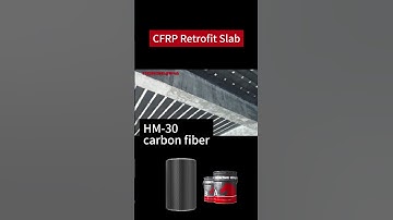 Carbon Fiber CFRP | Concrete Slab Strengthening