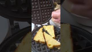 French Toast Waffles Makes a W…
