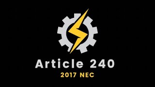 NEC Exam Tips - Article 240 - Digital Flash Card