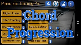 Chord Progression - Piano Ear Training App screenshot 2