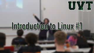 Introduction to Linux  Part 1: Theoretical Introduction