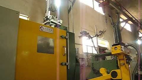LK Zinc Die Casting Machine with Automated Arm to take out the products