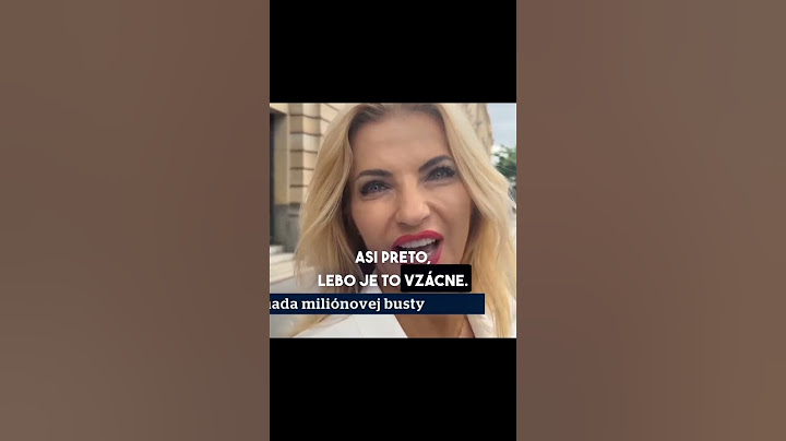 “Skúste si to v tej hlave tak nejako...”🗿#hlaskadna #martinasimkovicova #simkovicova