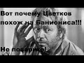 Вот почему Цветков похож на Баниониса!!! Не поверите!