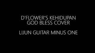 Guitar Backing Track D'Flowers Kehidupan - GodBless Cover