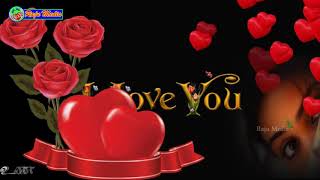 I Love You Enra Alagiya varthai avvalavu elitha what's app status song