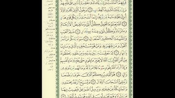 الورد اليومى سورة الرعد من الاية 06 الى الاية 13 بصوت القارئ الشيخ ماهر المعيقلى #ماهر_المعيقلي