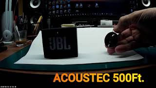 JBL vs ACOUSTEC