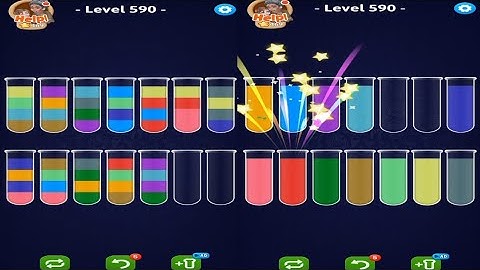 Colour sort level 590/591