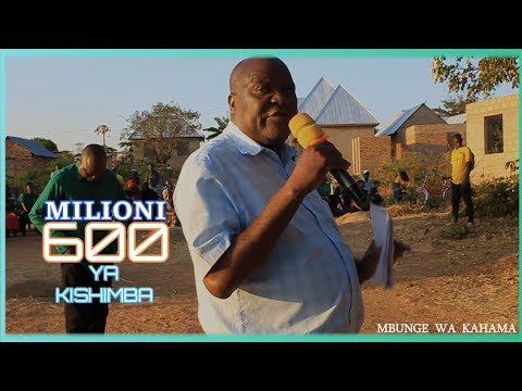 MILIONI 600 ZA KISHIMBA MBUNGE WA CCM KAHAMA SHINYANGA ZATUA SHUNU KWA WANANCHI WAKE