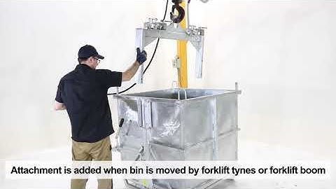 Aardwolf | Drop Bottom Bin ADBB 2000