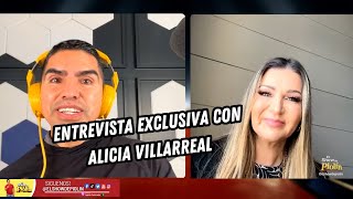 Alicia Villarreal dice a Piolin Secretos de Cruz y la parte que no le gusta de su cuerpo