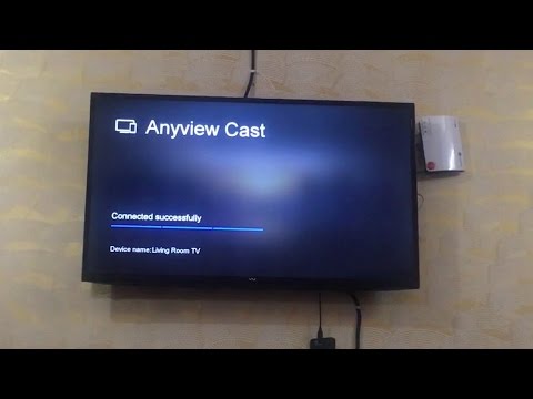 How to Connect Phone to Vu SmartTV with Anyview Cast ( HINDI )