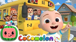 Wheels on the Bus CoComelon Nursery Rhymes Ft Power Kidz Tv | Kids Songs 1080p