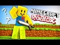 Roblox Noob Minecraft