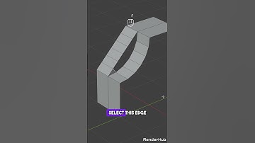 How to Model This in Blender in 30 Seconds