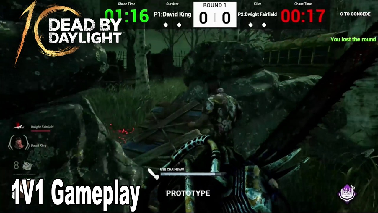 Dead by Daylight 1v1 Gameplay | Year 10 Anniversary Broadcast