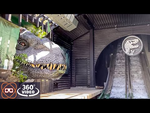 Vídeo: Podries manejar el Jurassic World VelociCoaster d'Universal?