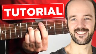 Boyfriend - Justin Bieber - Guitar Tutorial Teil 1 - deutsch