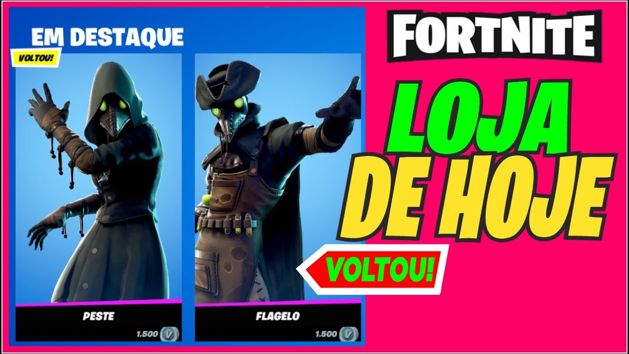 Fortnite | Conta de Fortnite (Skin Peste rara