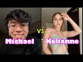 Michael Le vs Kelianne Stankus ✨🌠 Tik Tok Dance Compilation