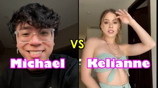 Michael Le vs Kelianne Stankus ✨🌠 Tik Tok Dance Compilation