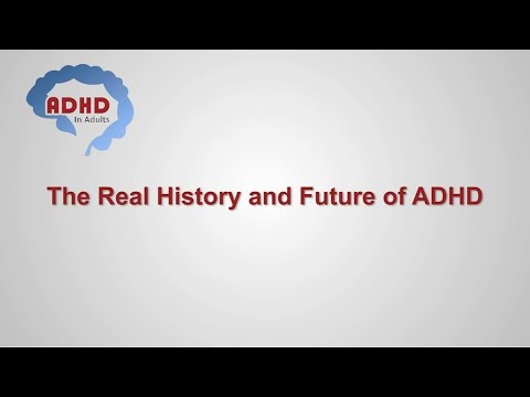 Video: Sejarah ADHD: Garis Waktu