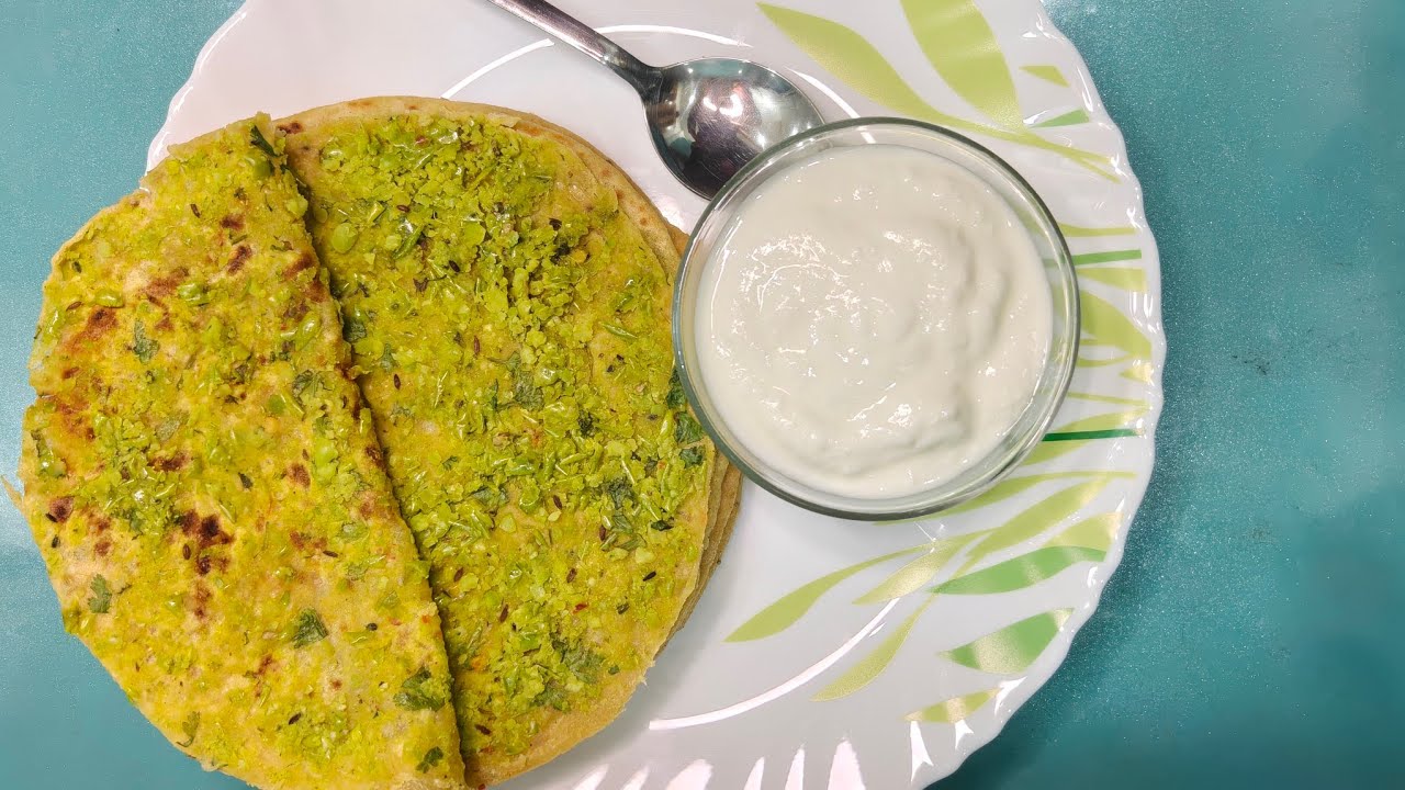 कैसे बनाएं हरी और ताज़ी मटर का परफेक्ट पराठा?  जाने खास ट्रिक