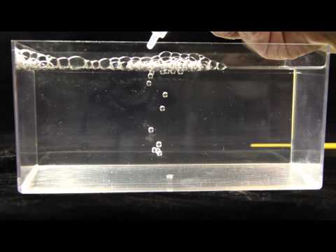 How to Make Antibubbles