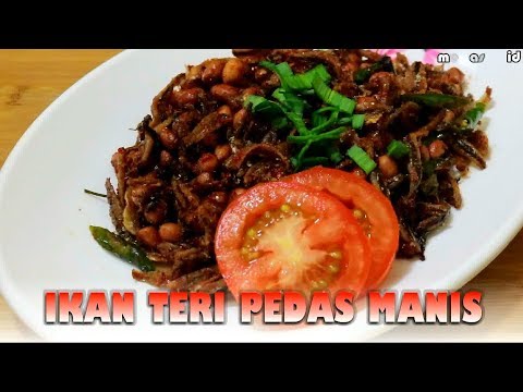 resep-masakan-ikan-teri-pedas-manis