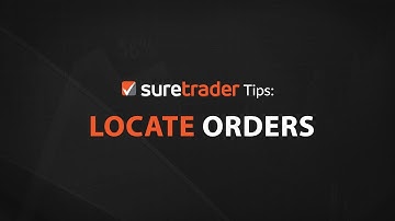 Trading Tips: SureTrader Short Locate Tool