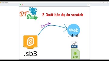 Đức Trí_Tin học 8_Hoàn thiện và xuất bản dự án scratch