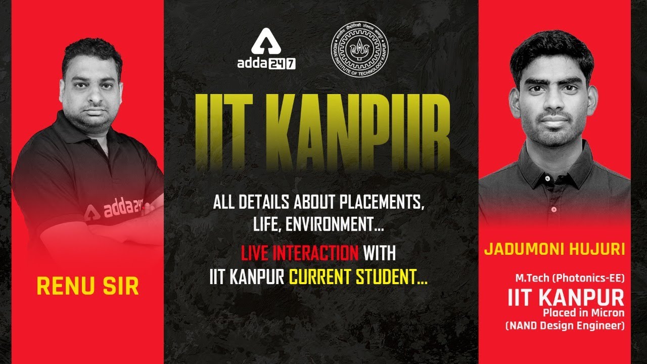 IIT Kanpur Placements & All Details, Unique Post GATE Guidance