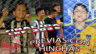Previas con HINCHAS de RIOJA en MALVINAS y de SAN VISHI en VARGAS / Final de IDA / LRF 2025 