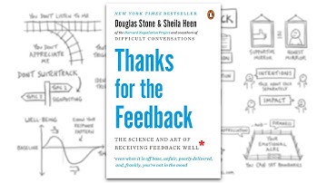 Thanks for the Feedback by Douglas Stone and Sheila Heen - A Visual Summary