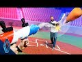 NERF Rocket Baseball Challenge!