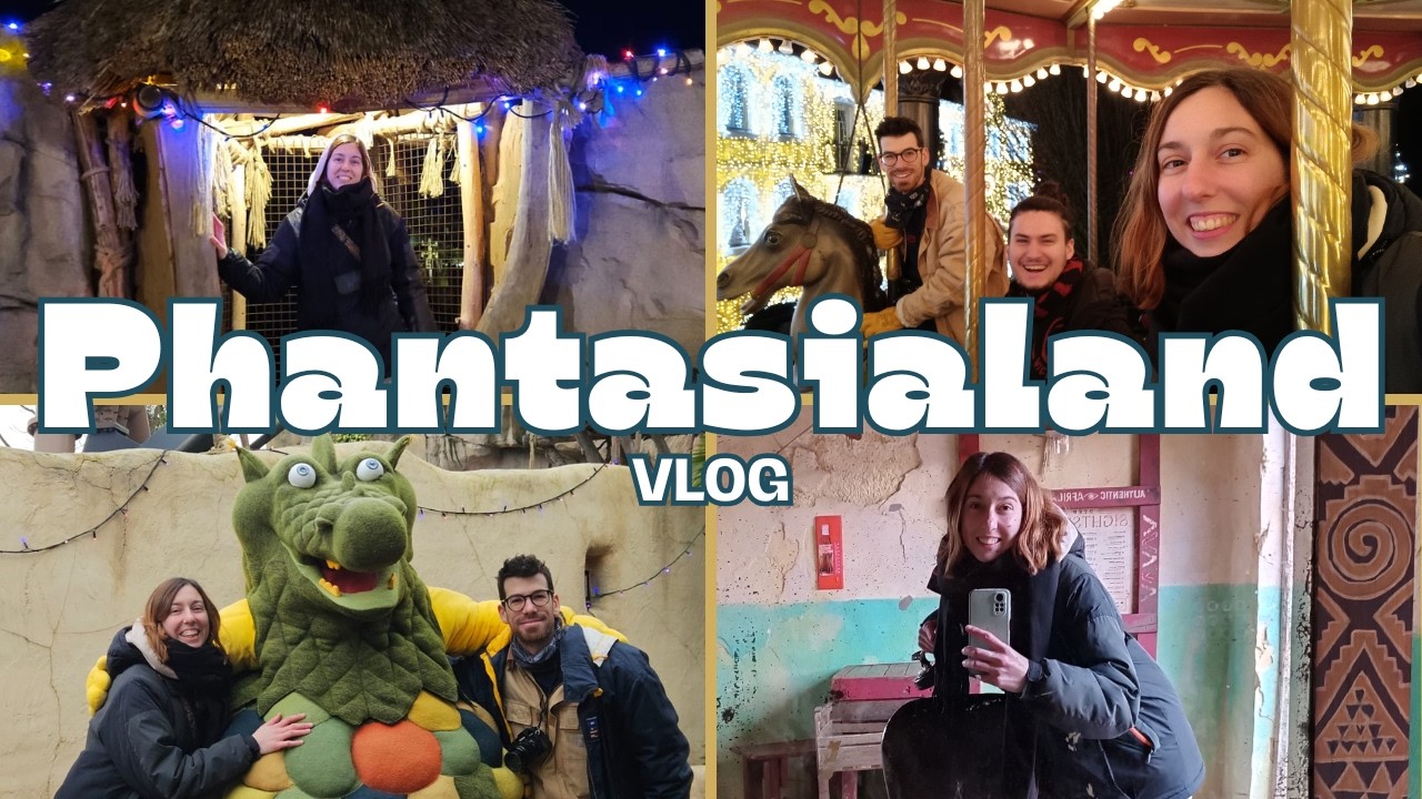 [Vlog] PHANTASIALAND 🎡🇩🇪 | Un dels MILLORS parcs d'atraccions d'EUROPA🎢🔥