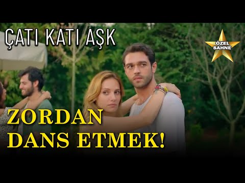 Ateş Zordan Dans Etti! -  Çatı Katı Aşk Özel Klip