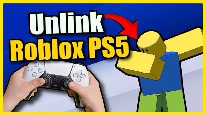 How to Unlink PS5 or PS4 Roblox Account (Easy method)