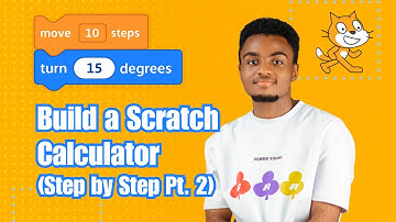 Build a Calculator Step by Step in Scratch (Part 2: Add Logic & Make It Work)